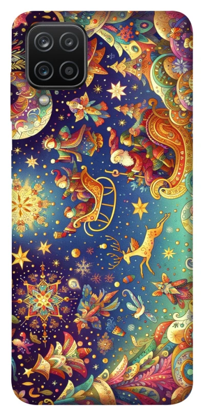 Чохол на Samsung Galaxy A12 Christmas spirit ver.10 фото 1 з 1