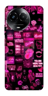 Чехол на Realme C67 4G Hot collage ver.8 фото 1 из 1