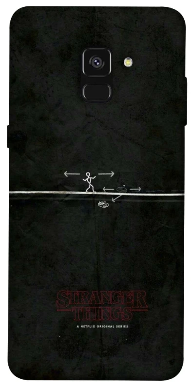 Чохол на Samsung A530 Galaxy A8 (2018) Stranger Things ver.26 фото 1 з 1