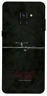 Чохол на Samsung A530 Galaxy A8 (2018) Stranger Things ver.26 фото 1 з 1