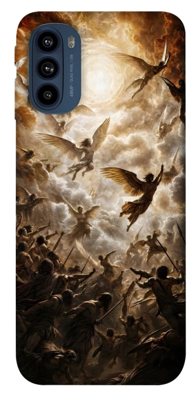 Чохол на Motorola Moto G41 angels фото 1 з 1