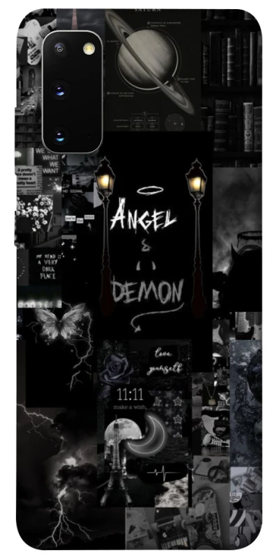 Чохол на Samsung Galaxy S20 Angel & Demon фото 1 з 1