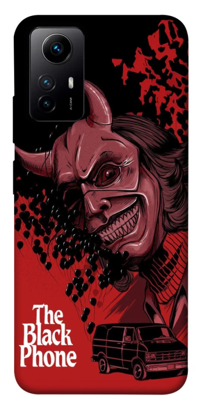 Чохол на Xiaomi Redmi Note 12S The Black Phone фото 1 з 1