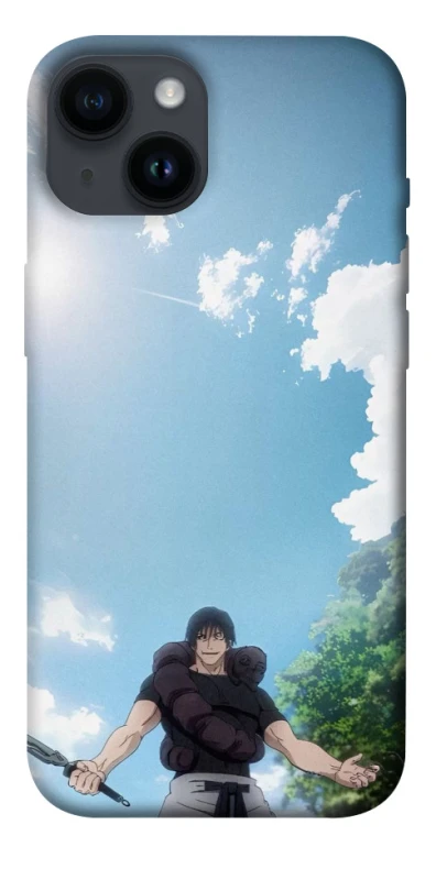 Чохол на Apple iPhone 14 (6.1") jujutsu kaisen v2 фото 1 з 1