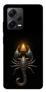 Чехол на Xiaomi Redmi Note 12 Pro+ 5G Scorpio with Golden Triangle фото 1 из 1