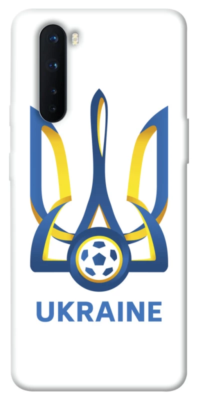 Чехол на OnePlus Nord Футбольный Герб v2 фото 1 из 1