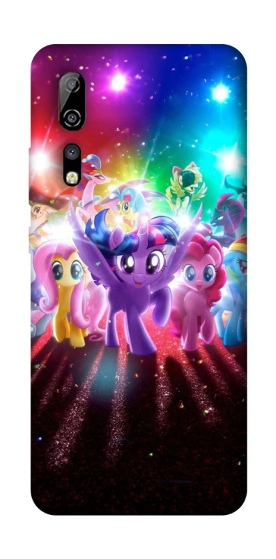 Чехол на ZTE Axon 10 Pro My Little Pony ver.1 фото 1 из 1