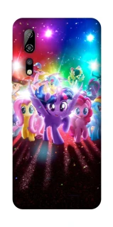 Чехол на ZTE Axon 10 Pro My Little Pony ver.1 фото 1 из 1