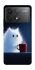 Чохол на Xiaomi Poco F6 Pro Чохол кіт з кавою фото 1 з 1