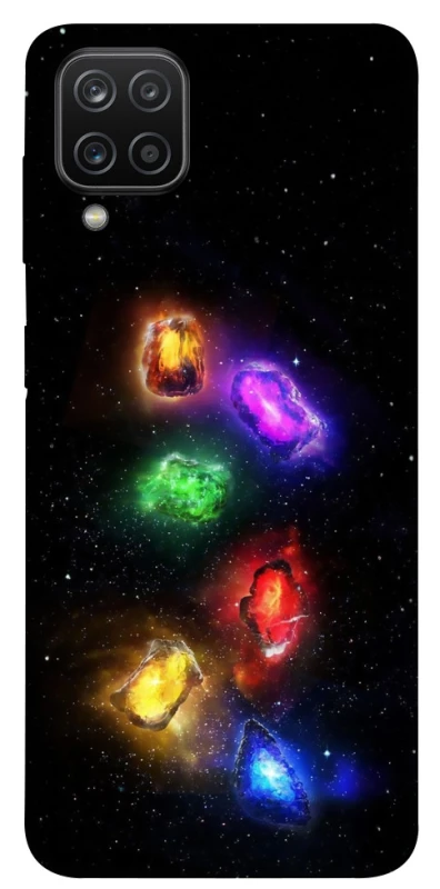 Чехол на Samsung Galaxy A12 Infinity Stones фото 1 из 1