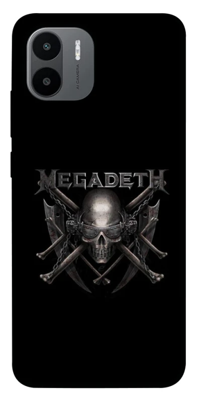 Чехол на Xiaomi Redmi A1+ / Poco C50 / A2+ Megadeth фото 1 из 1