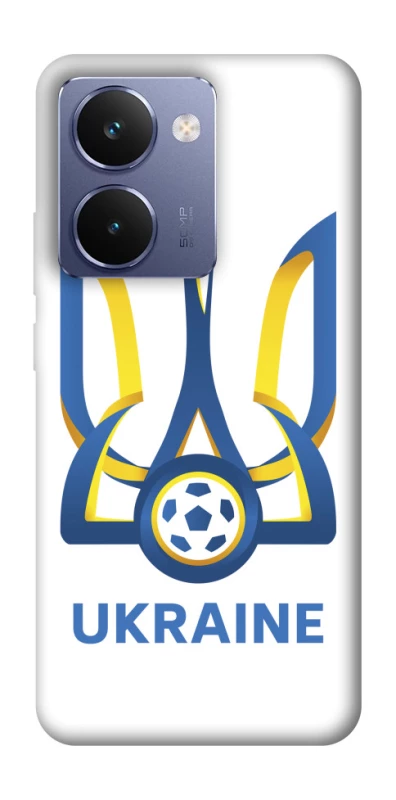 Чохол на Realme P3 Ultra Футбольний Герб v2 фото 1 з 1