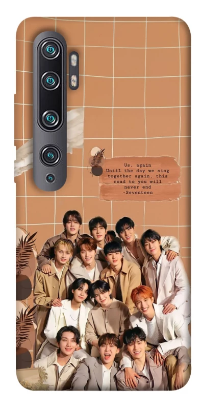 Чехол на Xiaomi Mi Note 10 / Note 10 Pro / Mi CC9 Pro Seventeen v4 фото 1 из 1