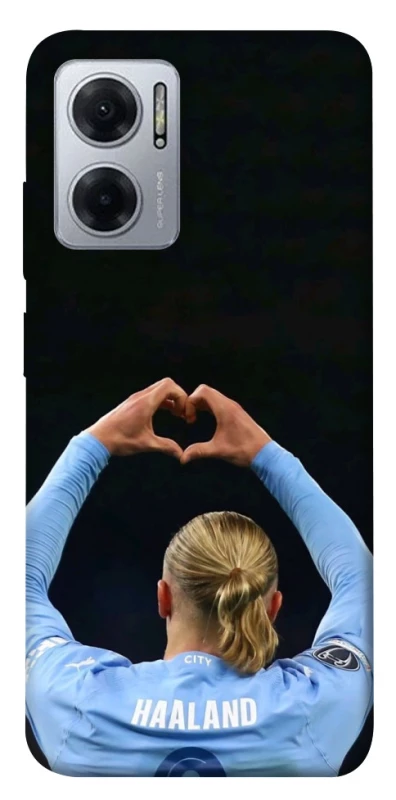 Чехол на Xiaomi Redmi Note 11E Erling Haaland V2 фото 1 из 1