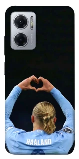 Чехол на Xiaomi Redmi Note 11E Erling Haaland V2 фото 1 из 1