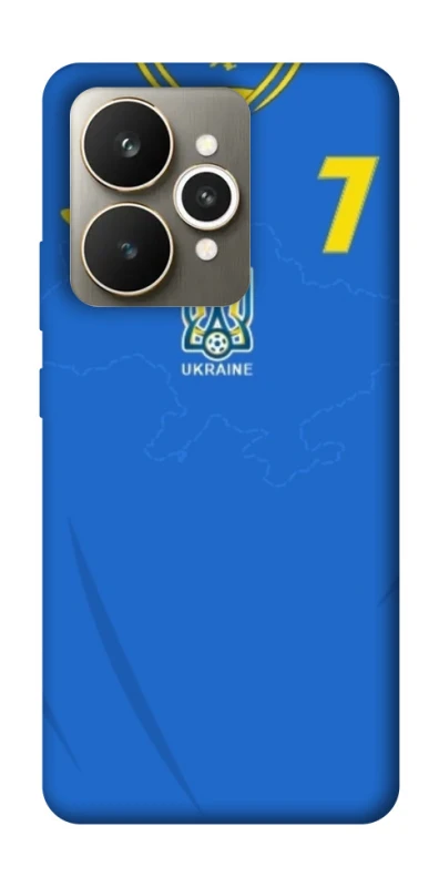 Чехол на Realme 15 UA-Football ver.4 фото 1 из 1