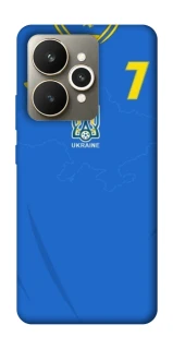 Чехол на Realme 15 UA-Football ver.4 фото 1 из 1