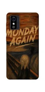 Чехол на ZTE Blade L9 Monday Again фото 1 из 1