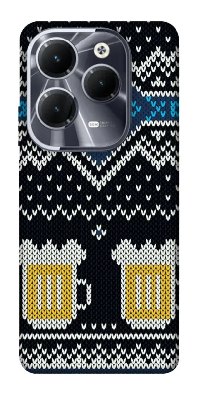 Чохол на Infinix Hot 40 Pro Різдво фото 1 з 1