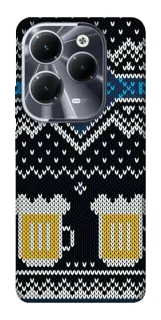 Чехол на Infinix Hot 40 Pro Рождество фото 1 из 1