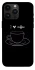Чехол на Apple iPhone 14 Pro Max (6.7") Black coffee фото 1 из 1