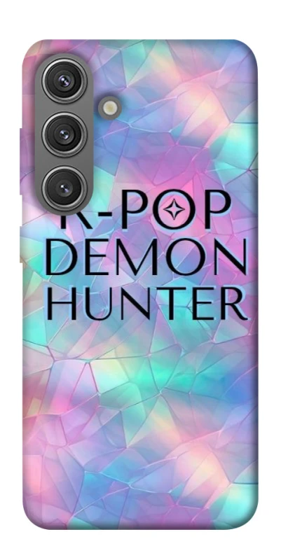 Чохол на Samsung Galaxy S24+ K-Pop Demon Hunters Logo фото 1 з 1