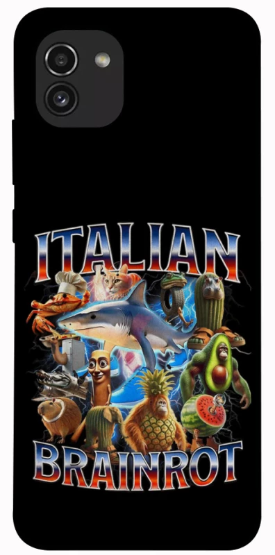Чохол на Samsung Galaxy A03 Italian Brainrot фото 1 з 1