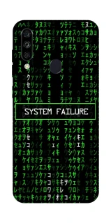 Чехол на ZTE Blade A7 (2020) Matrix system failure фото 1 Чехол на ZTE Blade A7 (2020) Matrix system failure фото 1 из 1