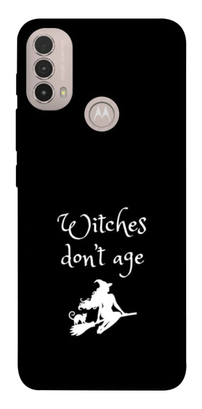Чохол на Motorola Moto E40 Halloween witch ver.2 фото 1 з 1