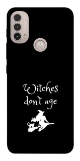 Чохол на Motorola Moto E40 Halloween witch ver.2 фото 1 з 1