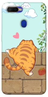 Чохол на Oppo A5s Cat the meow фото 1 з 1