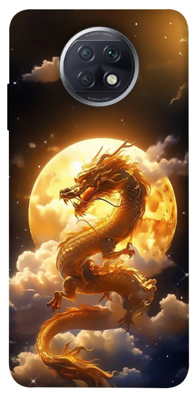 Чохол на Xiaomi Redmi Note 9 5G / Note 9T Golden Dragon фото 1 з 1