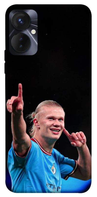 Чохол на TECNO Spark 9 Pro (KH7n) Erling Haaland фото 1 з 1