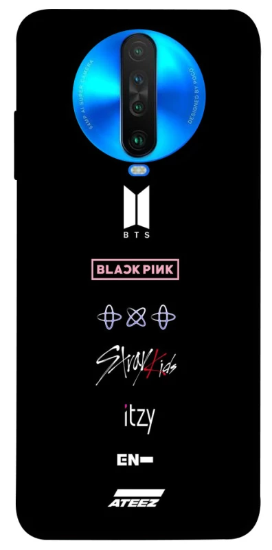 Чехол на Xiaomi Poco X2 K-pop Logo фото 1 из 1