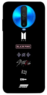 Чехол на Xiaomi Poco X2 K-pop Logo фото 1 из 1