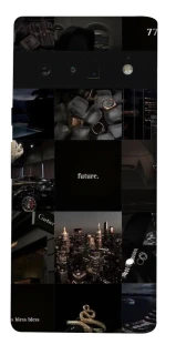 Чохол на Google Pixel 6 Pro My Future collage фото 1 з 1