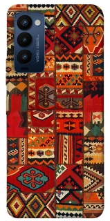 Чехол на TECNO Camon 18 Ковёр v53 фото 1 из 1