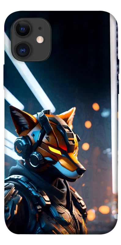 Чехол на Apple iPhone 11 (6.1") Cyber ​​Fox фото 1 из 1