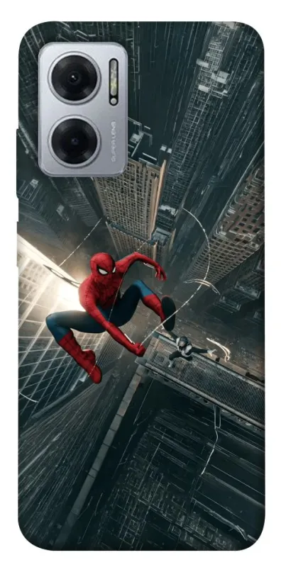 Чохол на Xiaomi Redmi Note 11E Spider Man ver.4 фото 1 з 1