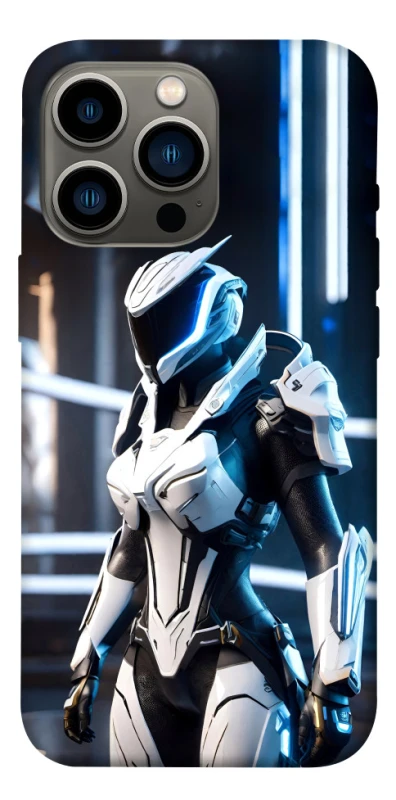 Чохол на Apple iPhone 13 Pro (6.1") Cyber space girl ver.6 фото 1 з 1