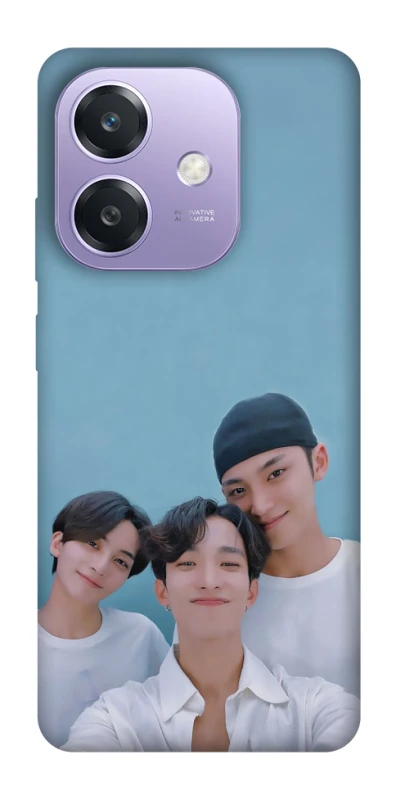 Чехол на Oppo A3X Seventeen фото 1 из 1