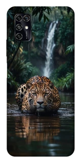 Чехол на ZTE Blade V2020 Smart Leopard in water фото 1 из 1