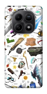 Чехол на Xiaomi Redmi Note 15 5G Equipment ver.2 фото 1 из 1