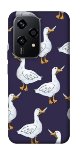 Чехол на Honor 200 Lite Гуси с претензией фото 1 из 1