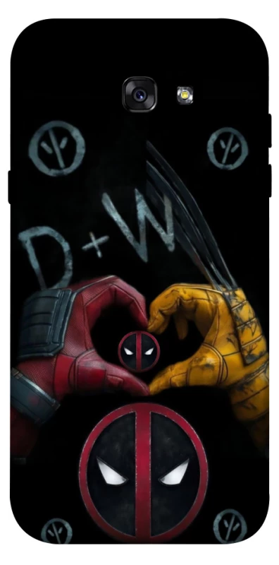 Чехол на Samsung A720 Galaxy A7 (2017) D+W фото 1 из 1