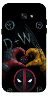 Чохол на Samsung A720 Galaxy A7 (2017) D+W фото 1 з 1