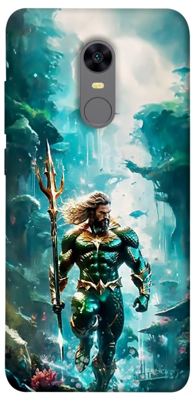 Чохол на Xiaomi Redmi 5 Plus / Redmi Note 5 (Single Camera) Aquaman фото 1 з 1