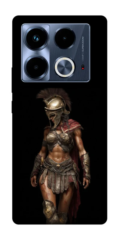Чехол на Infinix Note 40 4G Goddess of war ver.6 фото 1 из 1