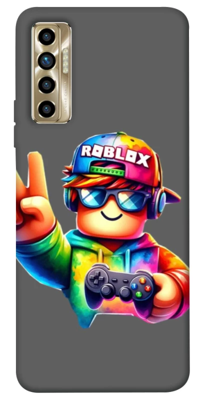Чехол на TECNO Camon 17P Roblox Gamer Peace фото 1 из 1