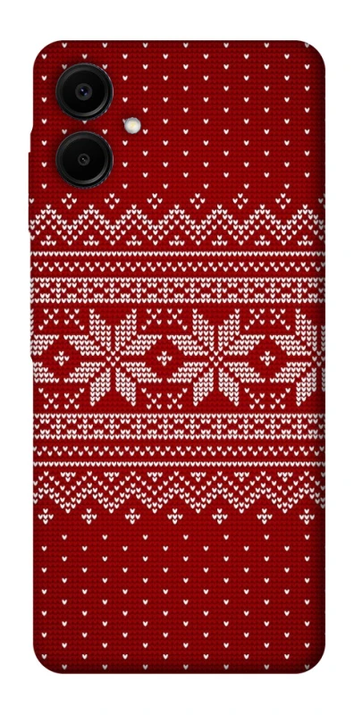 Чохол на Samsung Galaxy A06 Christmas jumper ver.3 фото 1 з 1